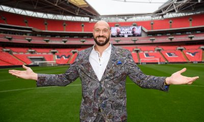 Tyson Fury é um dos principais nomes do boxe na atualidade