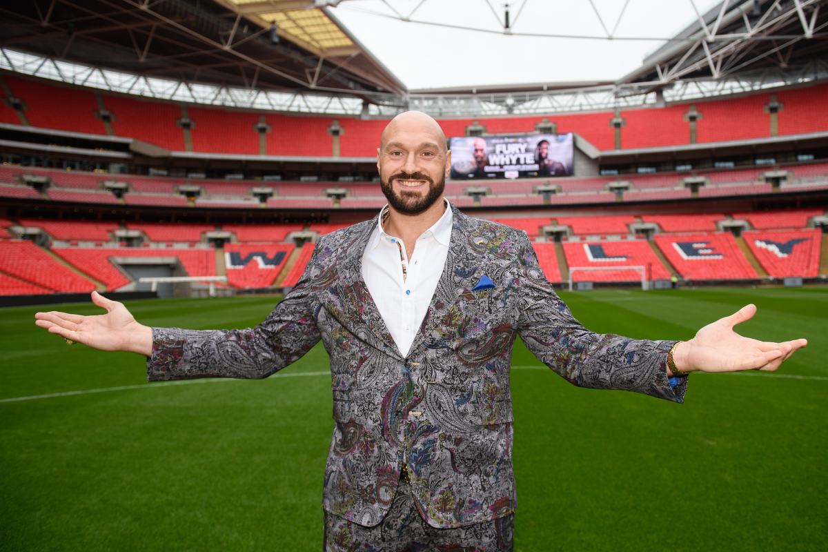 Tyson Fury é um dos principais nomes do boxe na atualidade