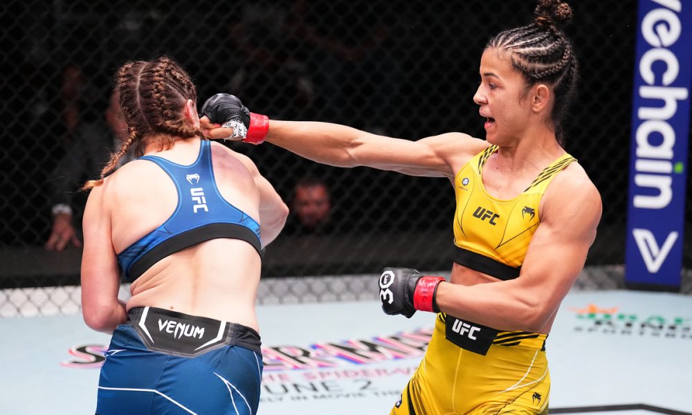 Victoria Leonardo e Natália Silva se enfrentam no card preliminar do UFC Vegas 73