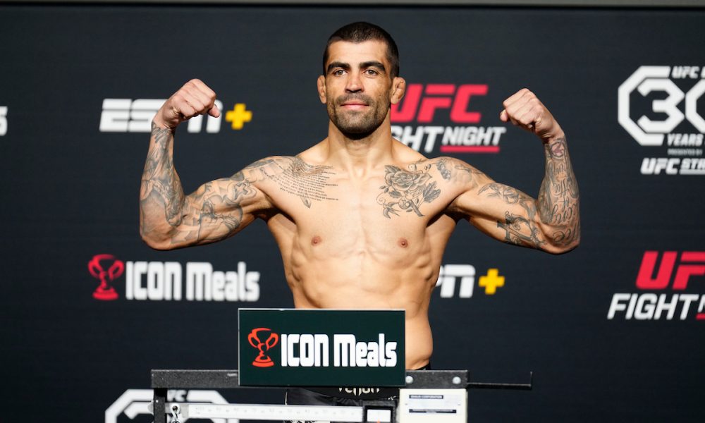 Esquadrão Brasileiro vence balança e confirma lutas no UFC Vegas 74