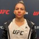 Ketlen Souza posa para foto no media day do UFC Vegas 74.