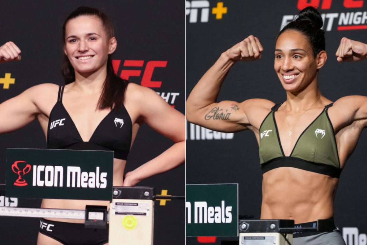 Taila Santos e Erin Blanchfield fazem parte da elite do peso-mosca do UFC.