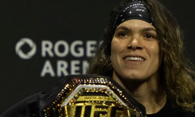 Amanda Nunes é campeã do peso-galo e do peso-pena do UFC