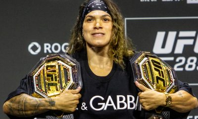 Amanda Nunes é a melhor lutadora da história do MMA