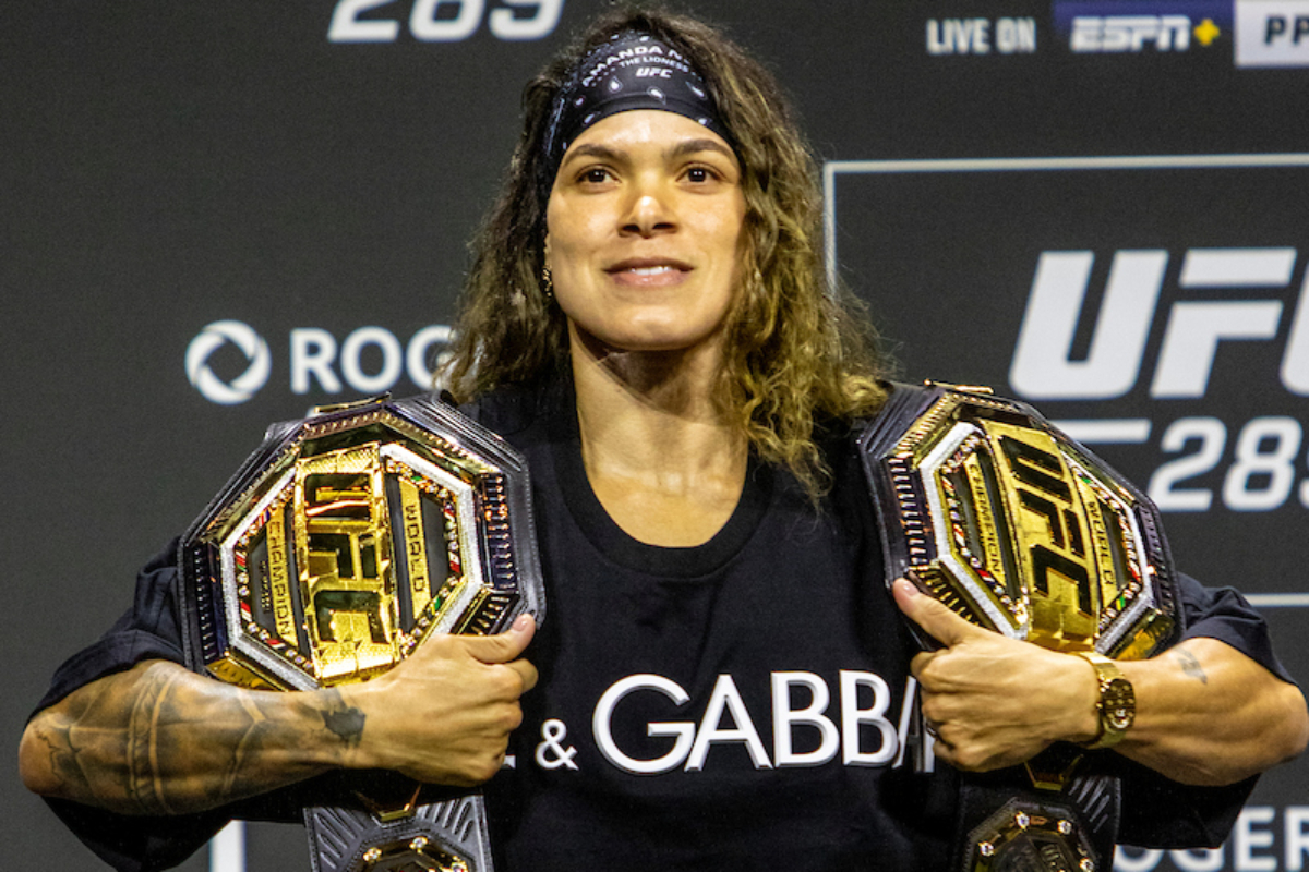 Amanda Nunes é a melhor lutadora da história do MMA