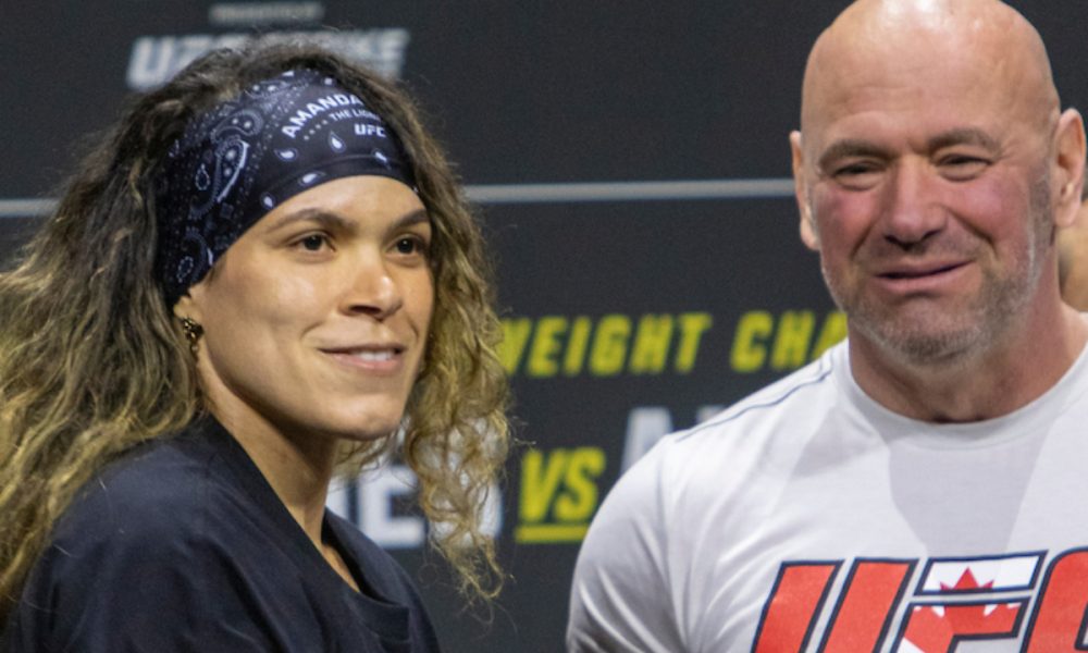 Dana White elogiou Amanda Nunes em âmbito pessoal e profissional