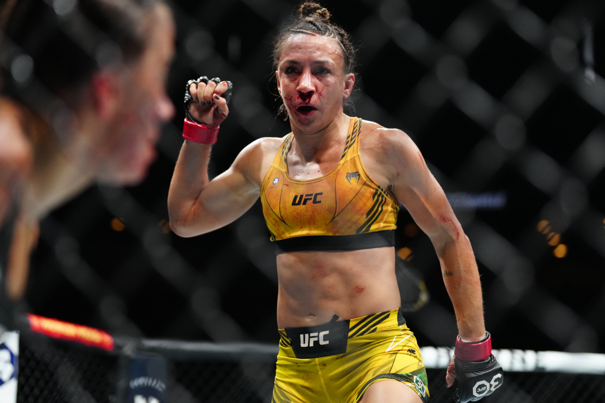 Amanda Ribas perde a luta contra Maycee Barber no UFC
