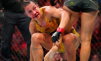 Amanda Ribas foi nocauteada por Maycee Barber no UFC
