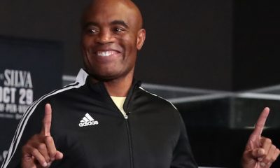 Anderson Silva é um dos grandes nomes da história dos esportes de combate