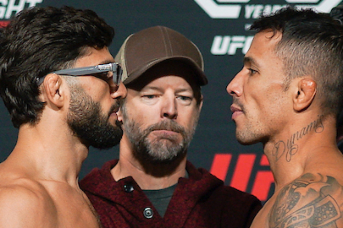 Arman Tsarukyan e Netto BJJ fazem o co-main event do UFC Vegas 75