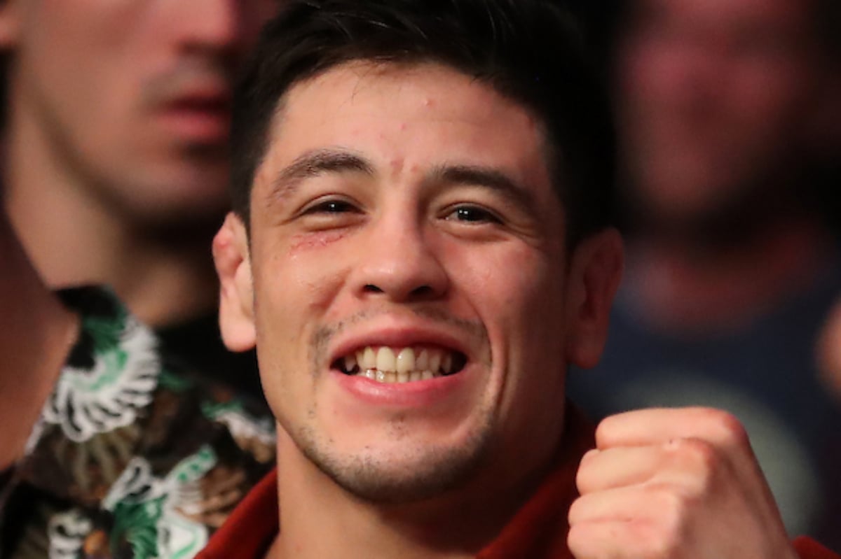 Brandon Moreno é campeão do peso-mosca do UFC