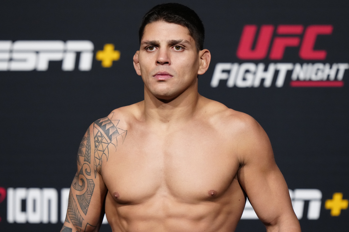 Brunno Hulk integra o peso-médio do UFC