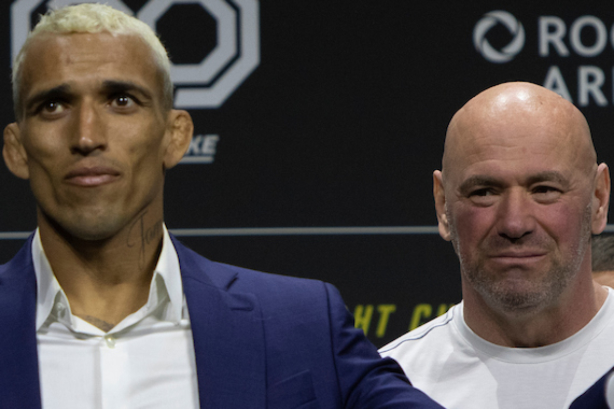 Dana White se mostrou impressionado com os feitos de Charles Do Bronx no UFC