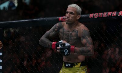 Dentro do octógono, Charles Do Bronx se prepara para encarar Beneil Dariush no UFC 289