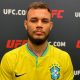 Felipe Bunes conversa com a imprensa no media day do UFC Vegas 75