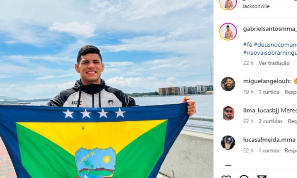 Gabriel Mosquitinho se destacou no LFA antes de lutar no UFC