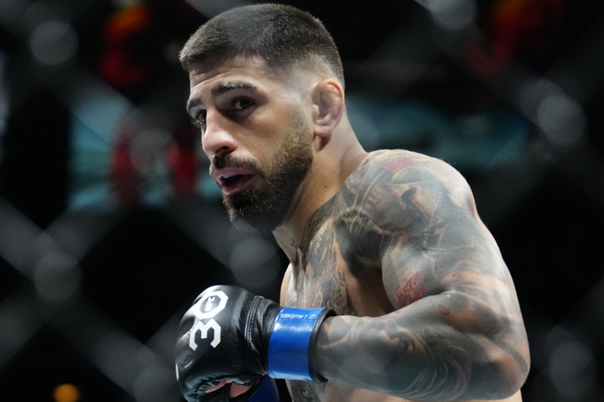 Ilia Topuria é um dos melhores lutadores do peso-pena do UFC