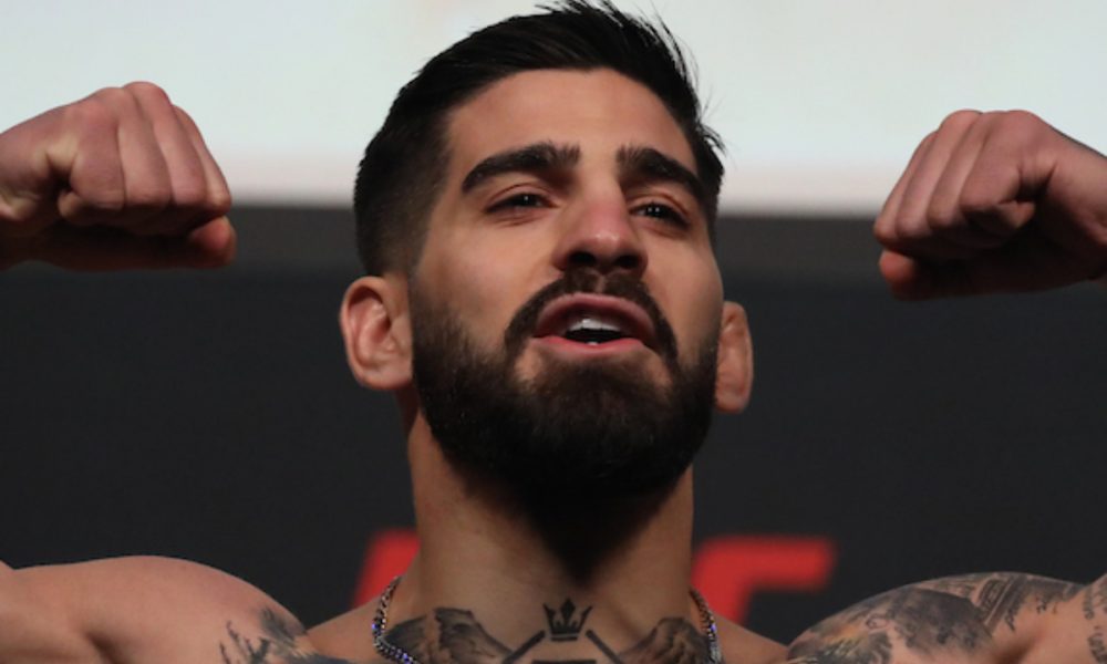 Amigo de Sergio Ramos, Ilia Topuria sugere evento do UFC no estádio do Real Madrid
