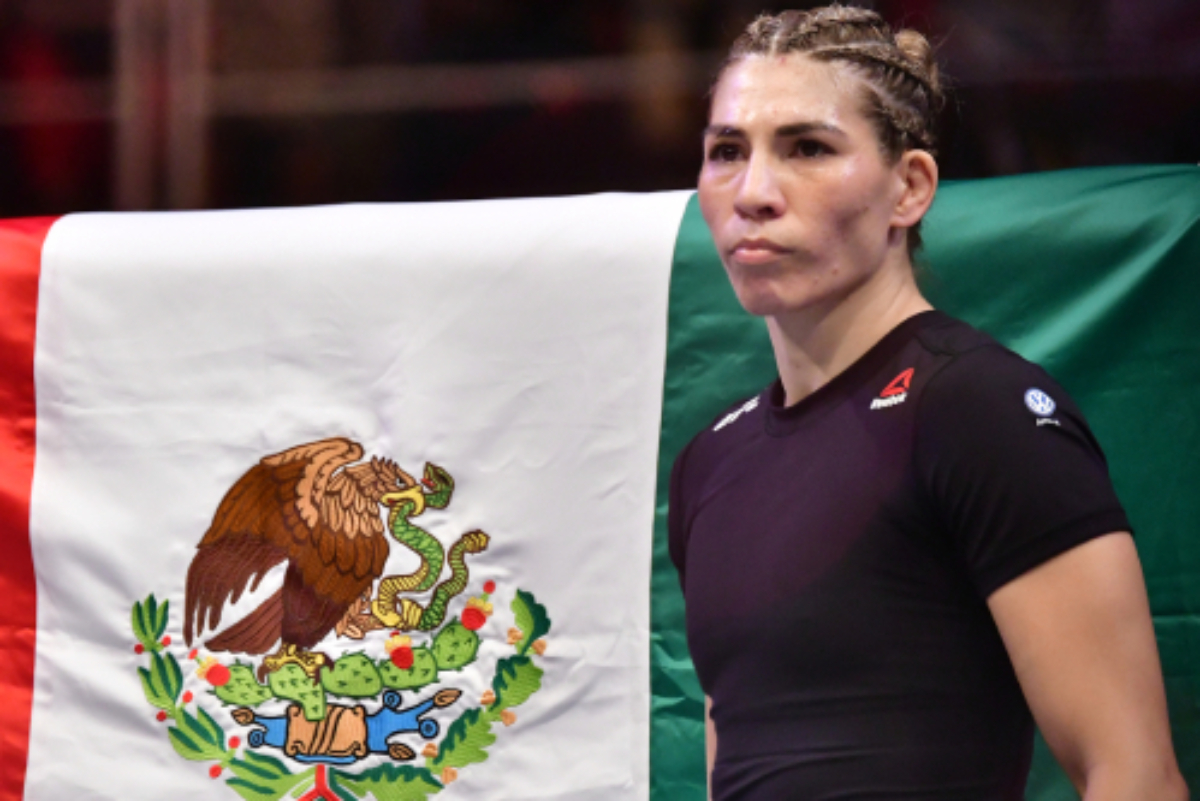 Irene Aldana se firmou como uma das melhores lutadoras do peso-galo do UFC