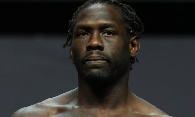 Jared Cannonier se encontrou ao atuar no peso-médio do UFC