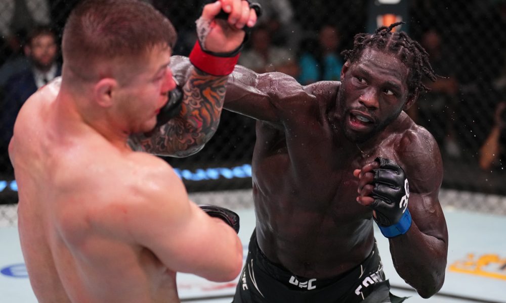 Batalha! Jared Cannonier atropela Marvin Vettori na luta principal do UFC Vegas 75