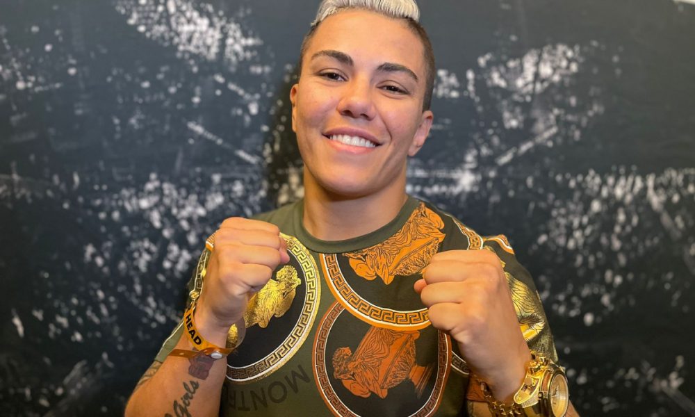 Jéssica Andrade é uma das principais lutadoras da história do MMA