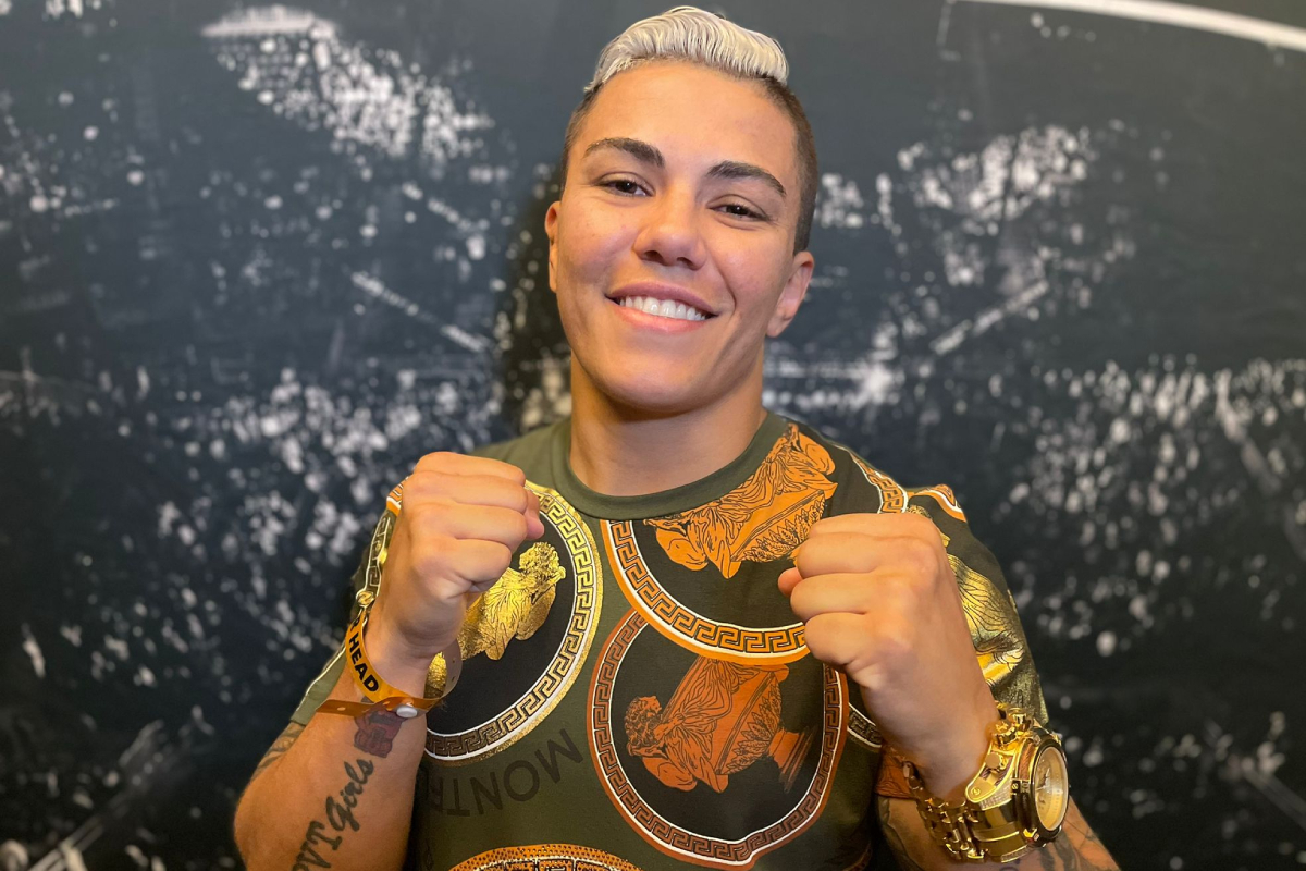 Jéssica Andrade é uma das principais lutadoras da história do MMA