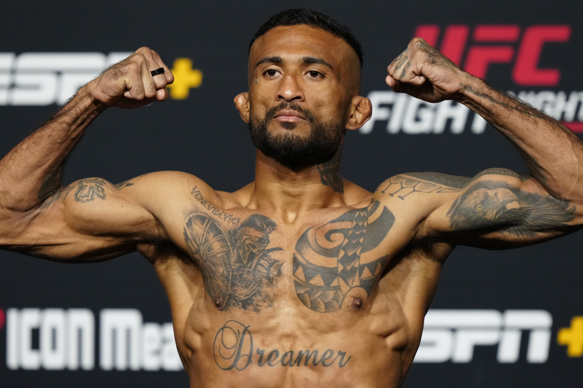 Joanderson Tubarao integra o peso-pena do UFC