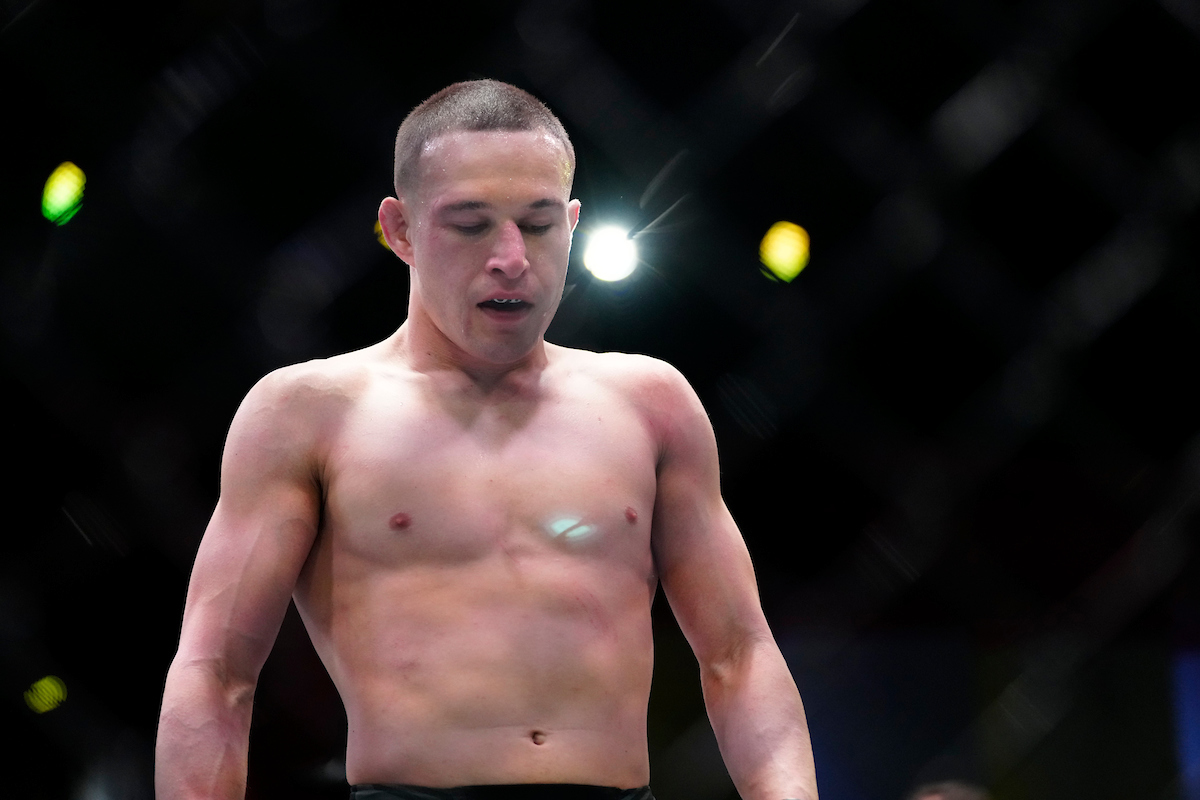 Kai Kara-France lamenta derrota para Amir Albazi no UFC Vegas 74