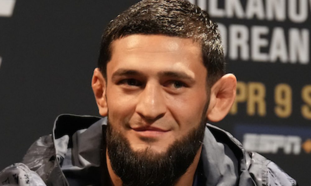 Khamzat Chimaev promete fazer Borrachinha “chorar” em luta no UFC