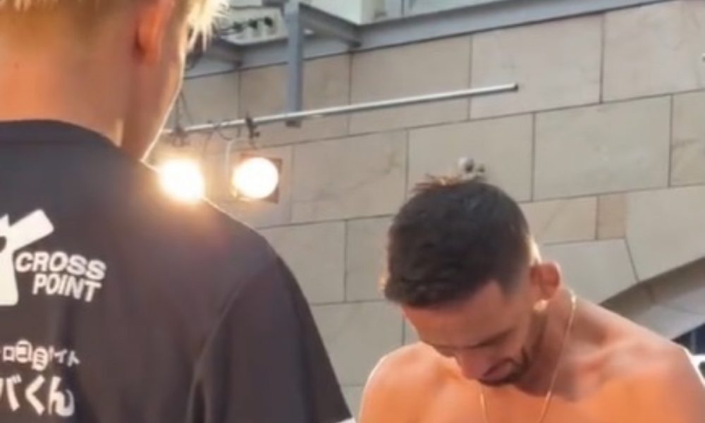 Brasileiro perde cinturão do Rizin por falhar em pesagem e se emociona; veja a cena