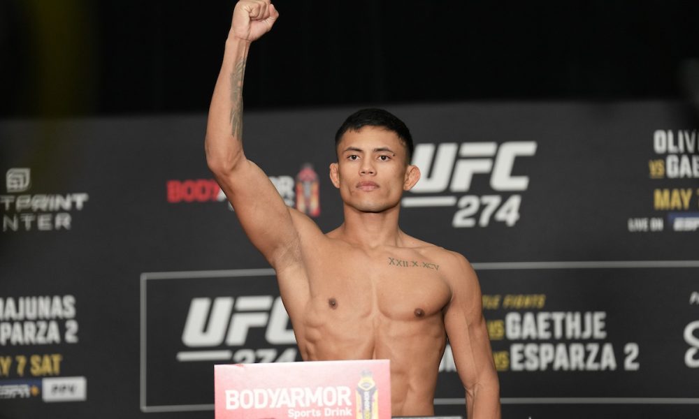 Kleydson Rodrigues tem luta cancelada no UFC Jacksonville após falha na balança