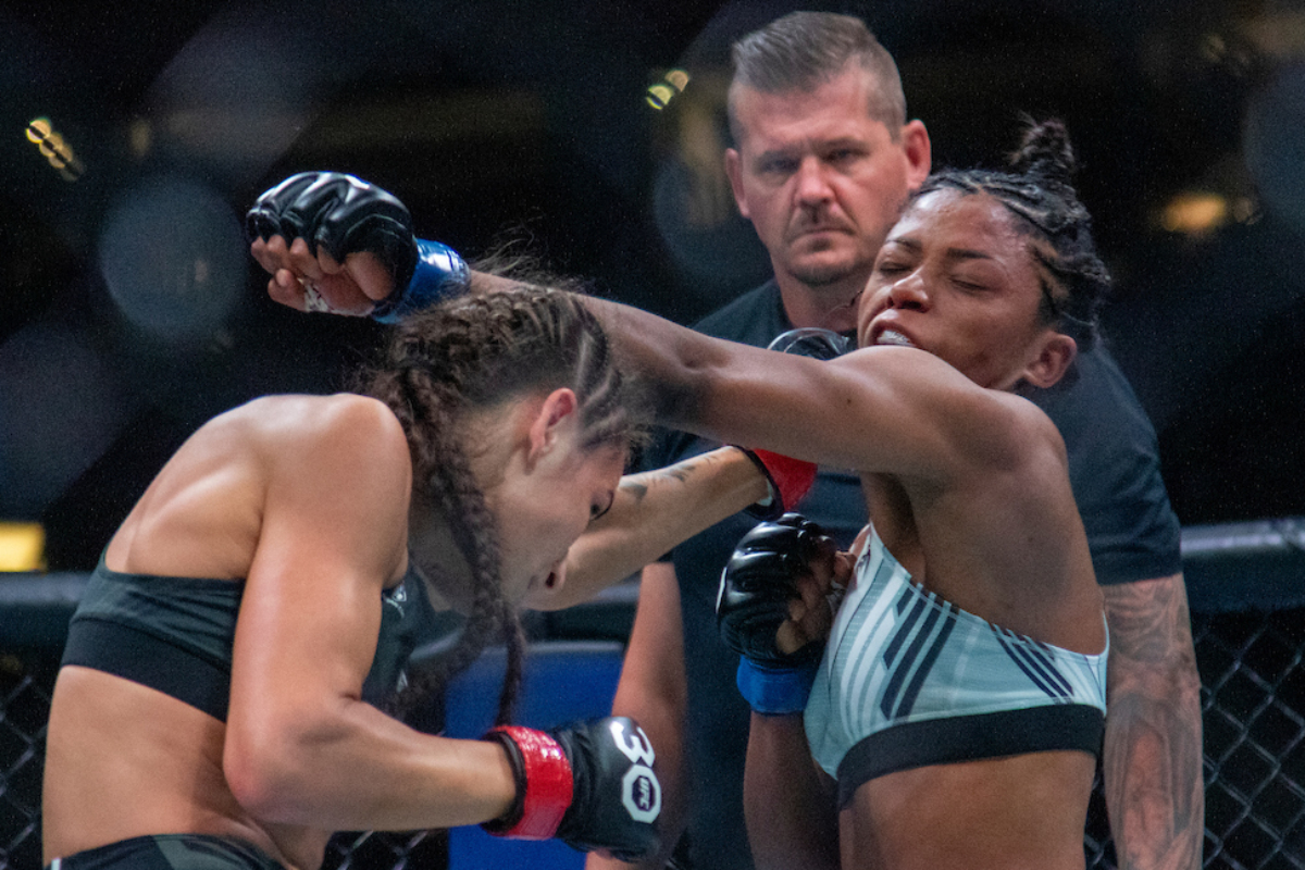 Maria Oliveira vive momento complicado no UFC