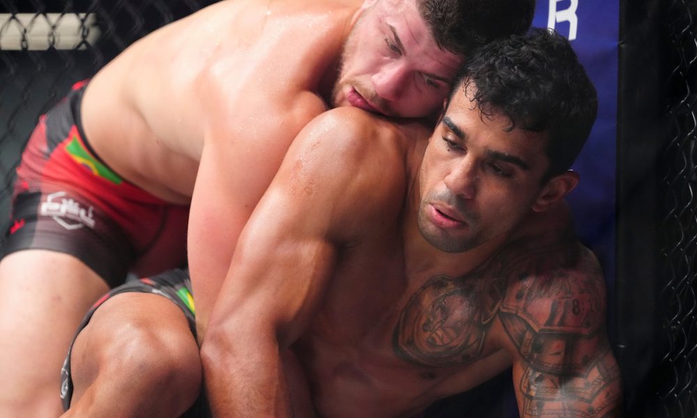 Natan Schulte venceu Raush Manfio em luta monótona