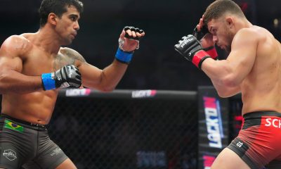 Natan Schulte venceu Raush Manfio em luta monótona