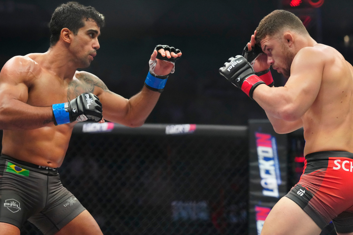 Natan Schulte venceu Raush Manfio em luta monótona