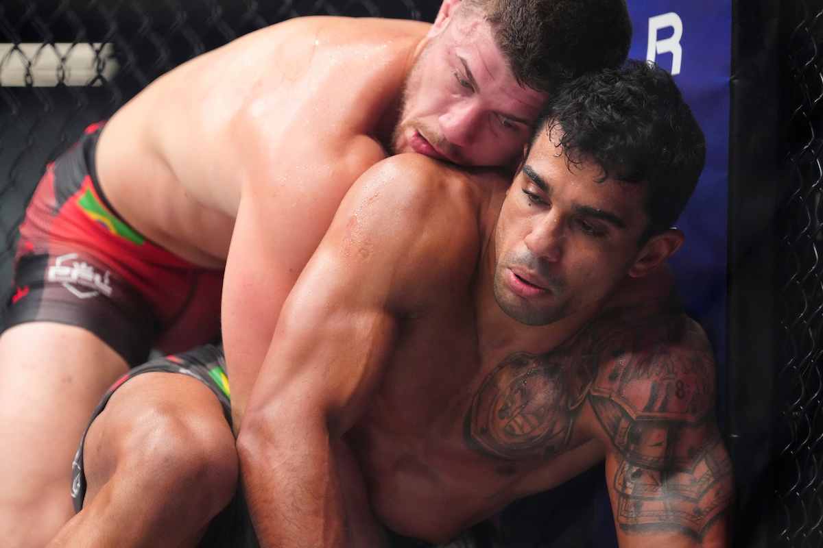 Natan Schulte venceu Raush Manfio em luta monótona