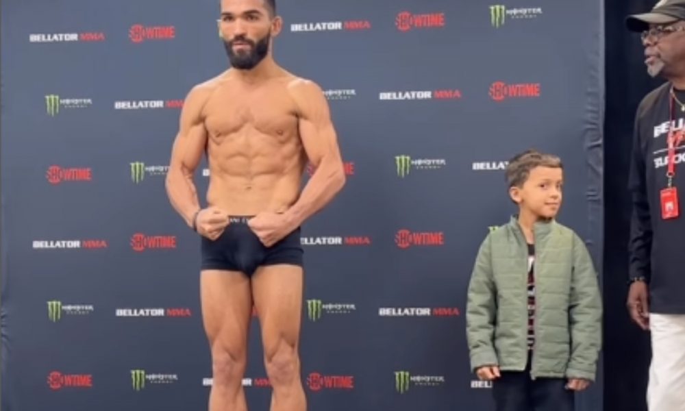 Patrício vence a balança e se pesa 400g abaixo do limite dos galos