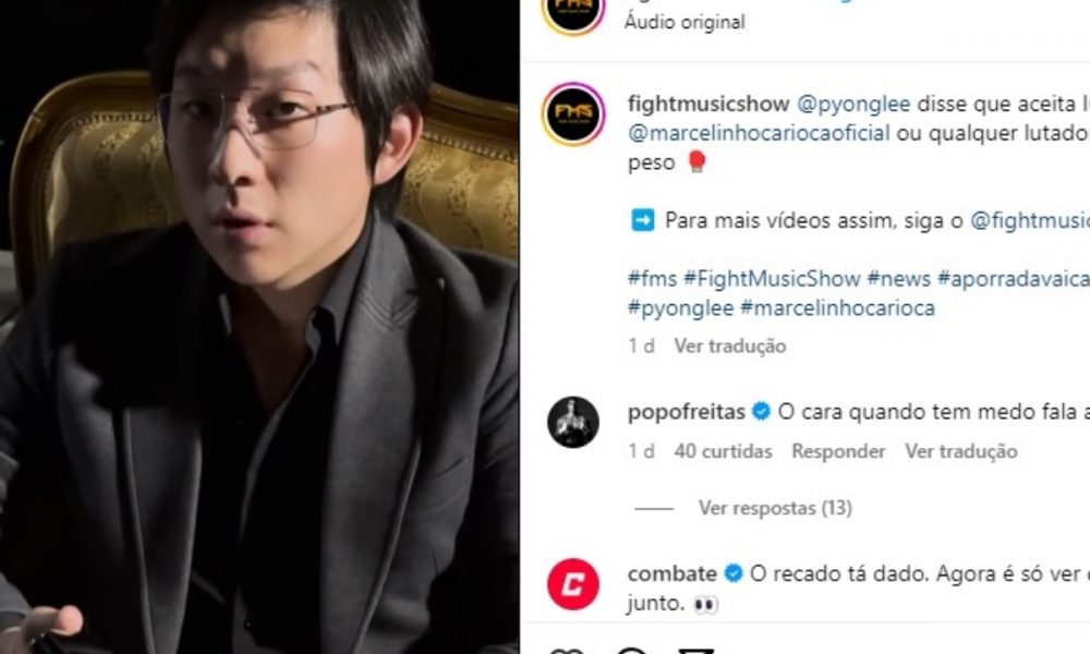 Pyong Lee é ilusionista e um dos maiores youtubers do Brasil