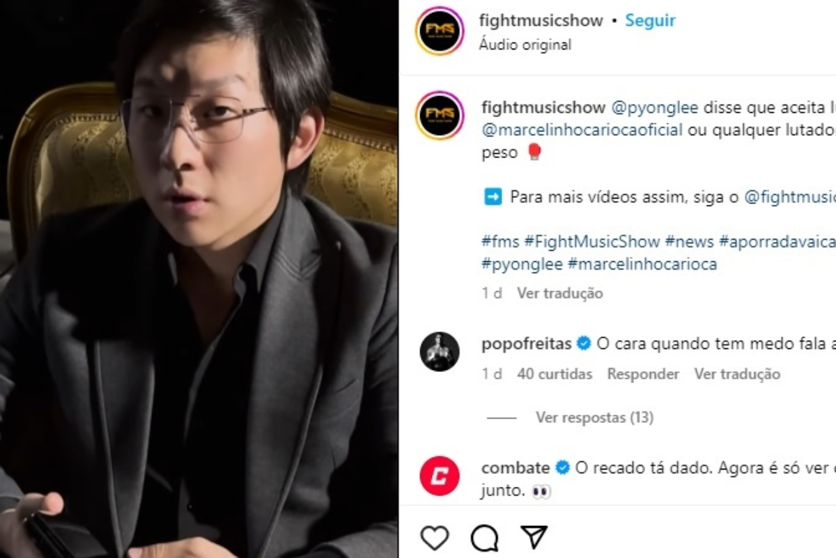Pyong Lee é ilusionista e um dos maiores youtubers do Brasil