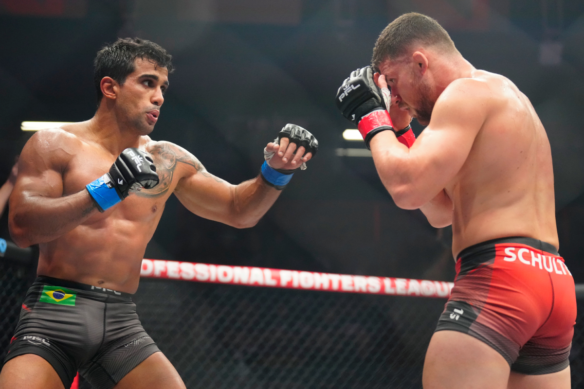 Raush Manfio e Natan Schulte se enfrentam na PFL Atlanta