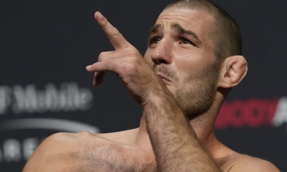 Sean Strickland acusa Paulo Borrachinha de recusar luta no UFC