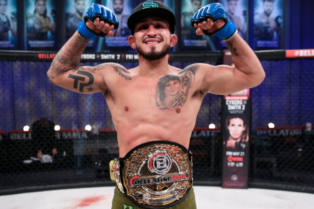 Sergio Pettis mudou de patamar no MMA ao trocar o UFC pelo Bellator