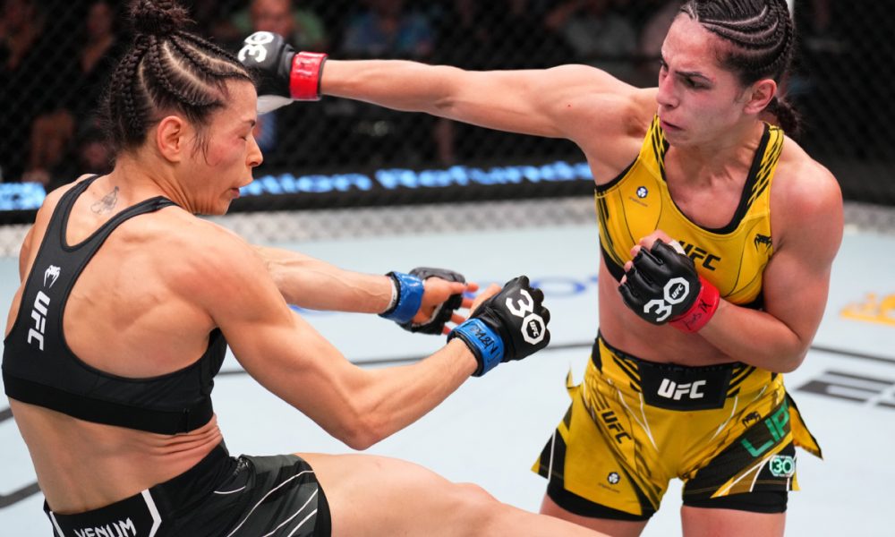 Ariane Lipski supera Melissa Gatto no duelo verde-amarelo do UFC Vegas 76