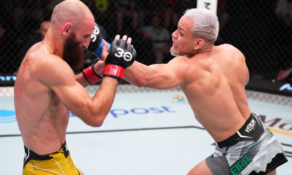 Elves Brener venceu Guram Kutateladze no UFC Vegas 76 - Divulgação/UFC