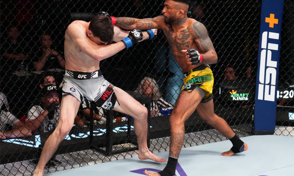 Joanderson Tubarão vence e Brasil sai invicto do card preliminar do UFC Vegas 76