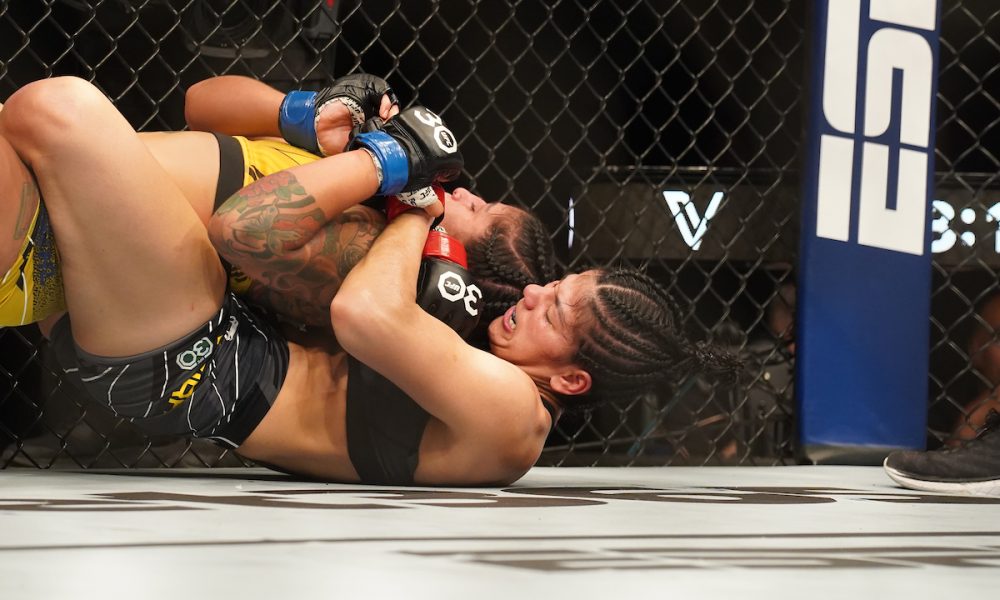 Vitória convincente! Ketlen Vieira derrota Pannie Kianzad no UFC Londres