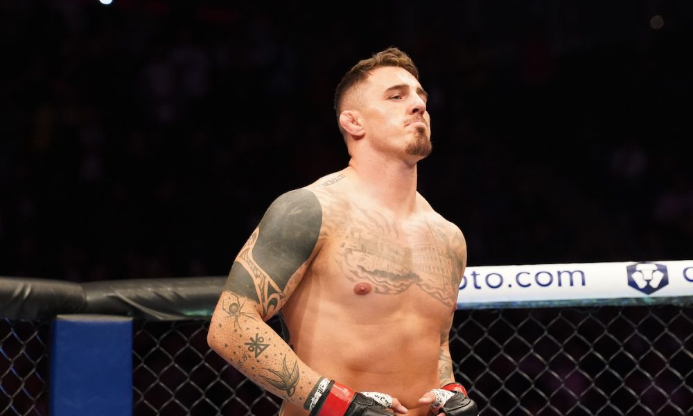 Tom Aspinall surpreende ao comentar sobre possível duelo contra Alex Poatan