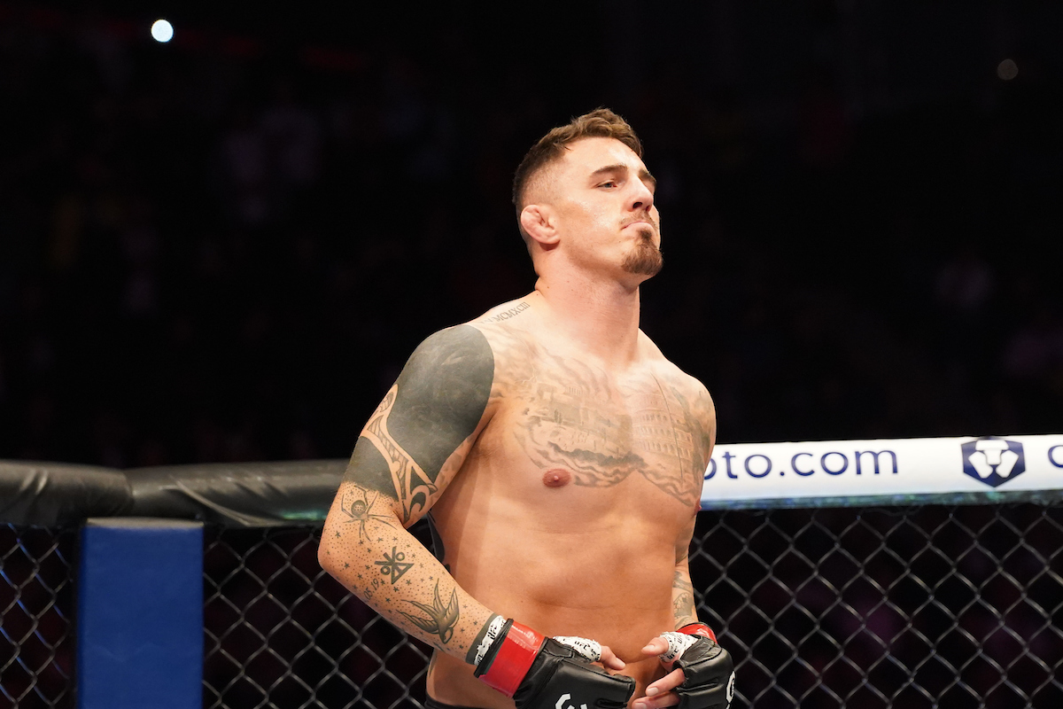 Tom Aspinall venceu Marcin Tybura no UFC Londres.