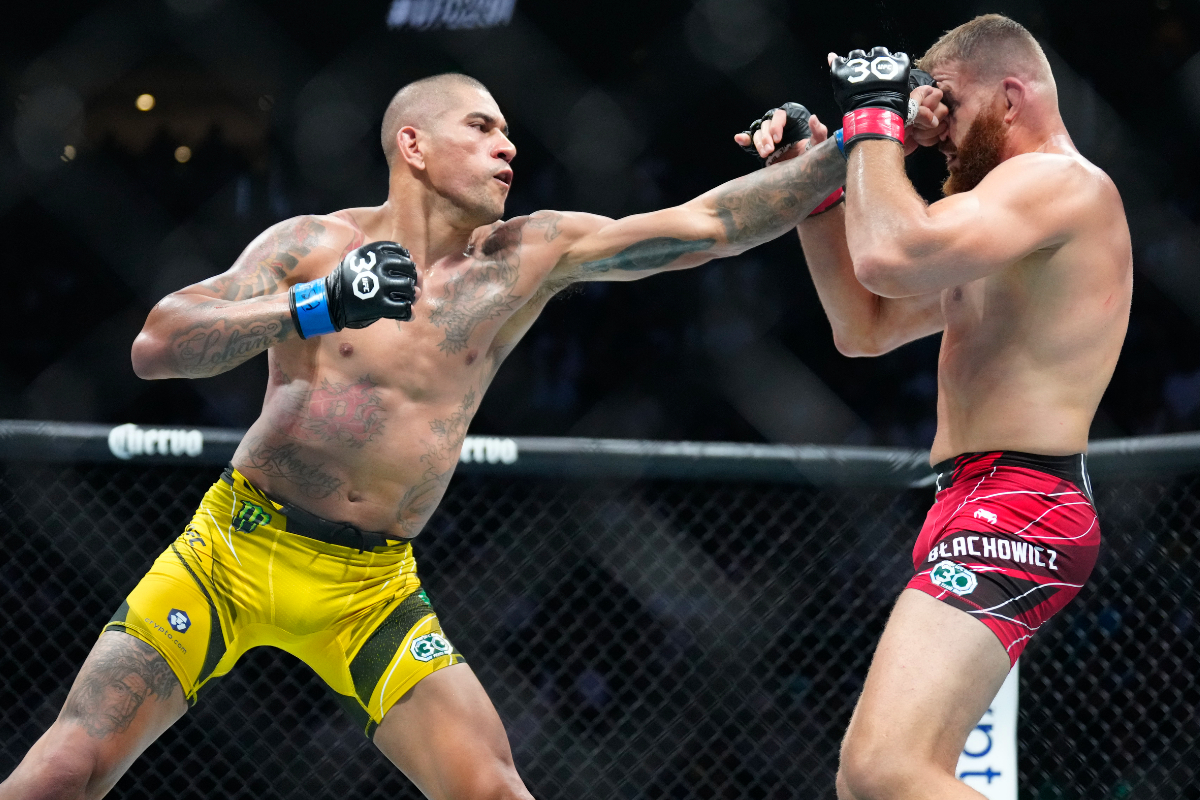 Alex Poatan estreia com 93 kg diante de Jan Blachowicz no UFC 291